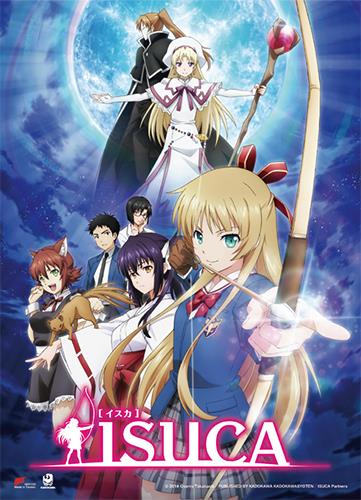 Isuca: Group Special Edition Wall Scroll -Displayed-