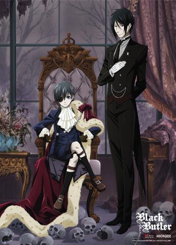 Black Butler: Ciel Throne Special Edition Wall Scroll