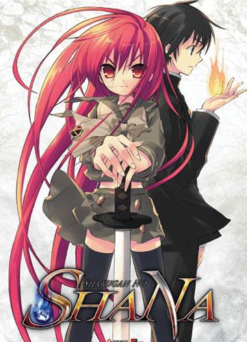 Shakugan no Shana: Shana & Yuji Wall Scroll