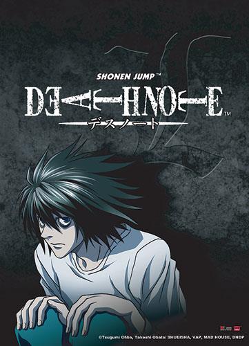 Death Note: L Crouching Wall Scroll