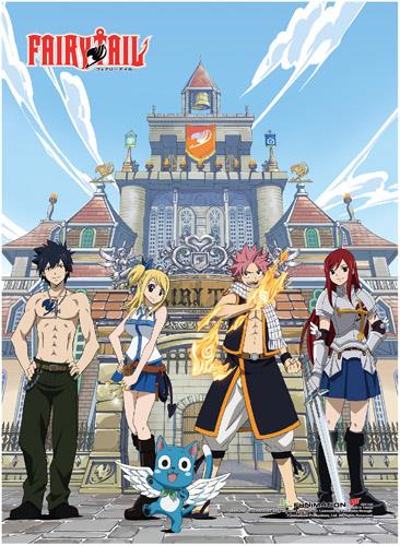 Fairy Tail: Group Guild Premium Wall Scroll