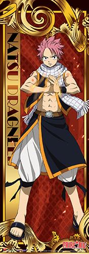 Fairy Tail: Natsu Human-Sized Wall Scroll