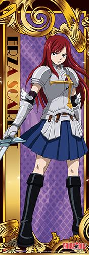 Fairy Tail: Erza Human Sized Wall Scroll
