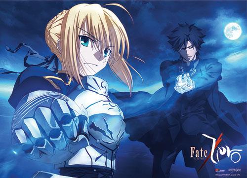 Fate/Zero: Saber & Kiritsugu Wall Scroll