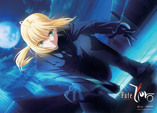 Fate/Zero: Saber Wall Scroll (Long)