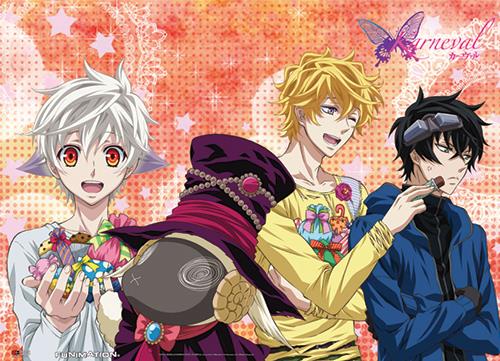 Karneval: Group Wall Scroll