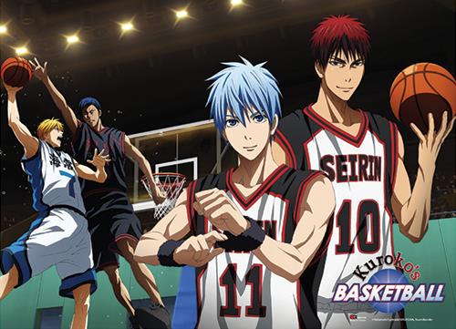 Kuroko's Basketball: Group Court Special Edition Wall Scroll