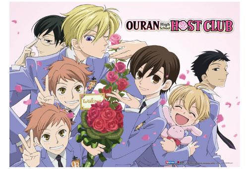 Ouran High School Host Club: Welcome Party Wall Scroll