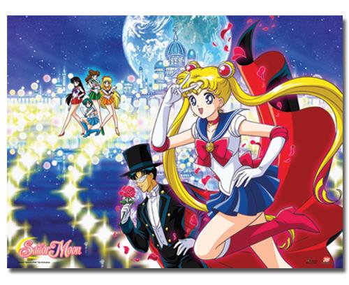 Sailor Moon: Palace Group Wall Scroll