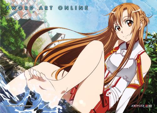 Sword Art Online: Asuna Creek Wall Scroll