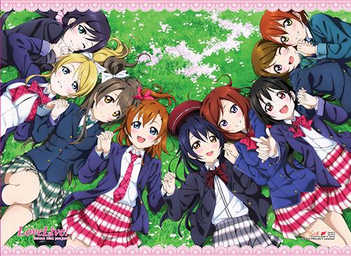 Love Live!: µ's Field Wall Scroll