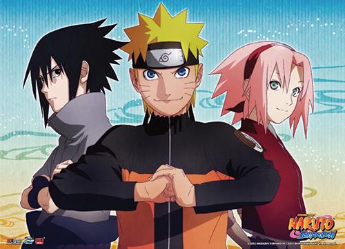 Naruto Shippuden: Team 7 Wall Scroll