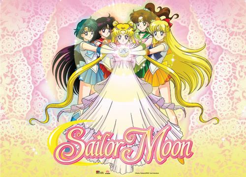 Sailor Moon: Serenity Group Unity Wall Scroll