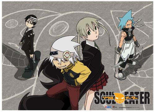 Soul Eater: Group Playground Wall Scroll