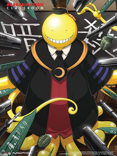 Assassination Classroom: Koro-sensei Targeted Special Edition Wall Scroll