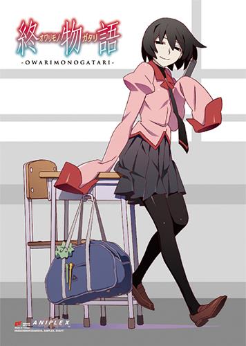 Monogatari Series: Owarimono Key Art Wall Scroll