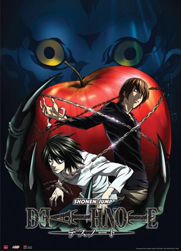 Death Note: Apple & Chains Wall Scroll