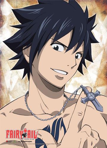 Fairy Tail: Gray & Necklace Wall Scroll