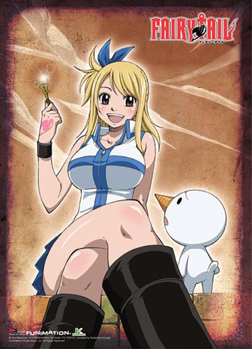 Fairy Tail: Lucy & Plue Wall Scroll
