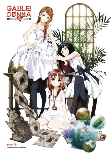 Galilei Donna: Key Art Wall Scroll
