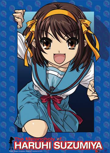 The Melancholy of Haruhi Suzumiya: Haruhi Coming Out Wall Scroll