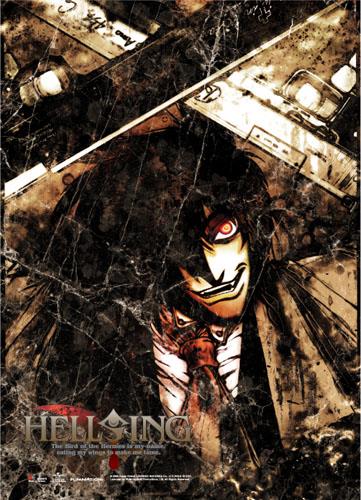 Hellsing: Alucard Wall Scroll