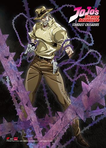 Jojo's Bizarre Adventure: Joseph Wall Scroll
