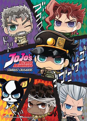 Jojo's Bizarre Adventure: Group SD Wall Scroll