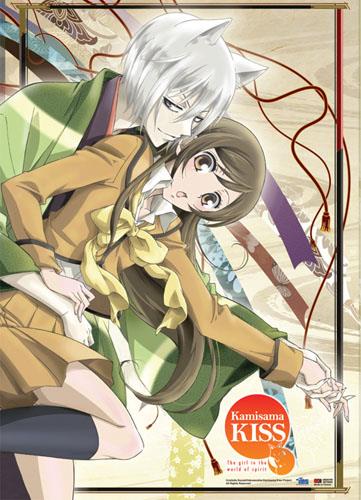 Kamisama Kiss: Nanami & Tomoe Wall Scroll