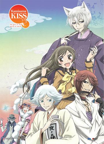 Kamisama Kiss: Key Art Wall Scroll