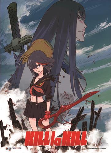 KILL la KILL: Ryuko & Satsuki Wall Scroll
