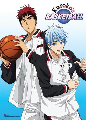 Kuroko's Basketball: Kuroko & Taiga Special Edition Wall Scroll