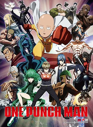 One Punch Man: Group High-End Wall Scroll