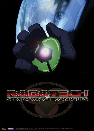 Robotech: Heart Shine Wall Scroll