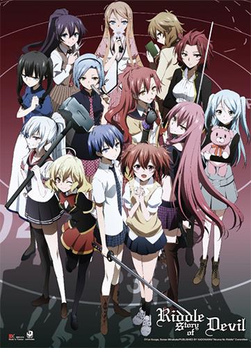 Riddle Story of the Devil: Group Wall Scroll