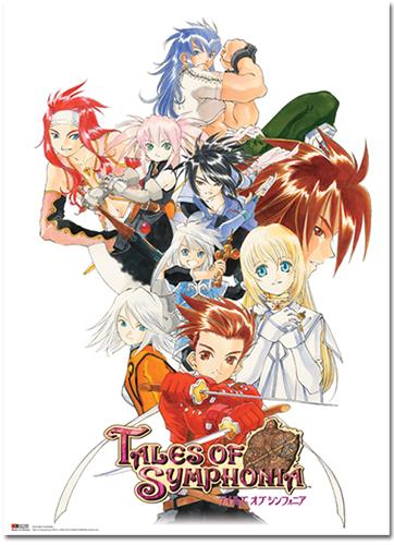 Tales of Symphonia: Key Art Wall Scroll