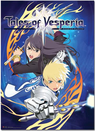Tales of Vesperia: Key Art Wall Scroll