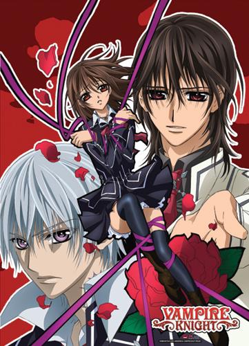 Vampire Knight: Yuki Ribbon Wall Scroll