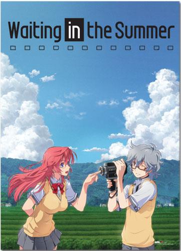 Waiting in the Summer: Ichika & Kaito Wall Scroll -DISPLAYED-