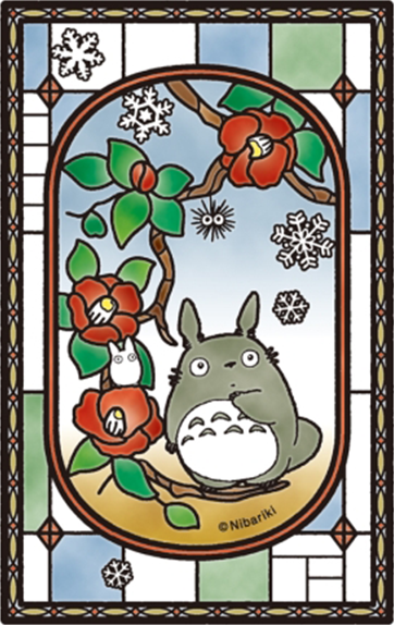 My Neighbour Totoro: 126-AC07 Day of Blooming Petite Artcrystal Jigsaw Puzzle