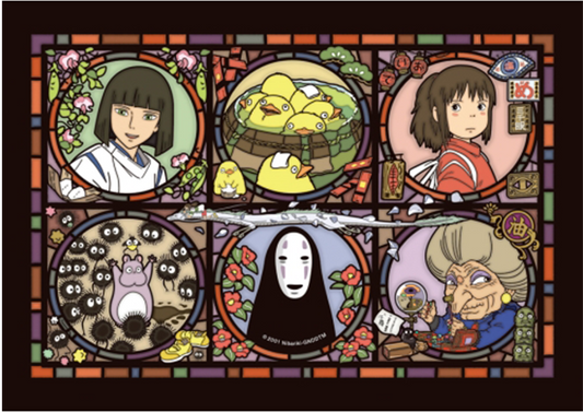 Spirited Away: 208-AC15 A Mysterious Town Artcrystal Jigsaw Puzzle