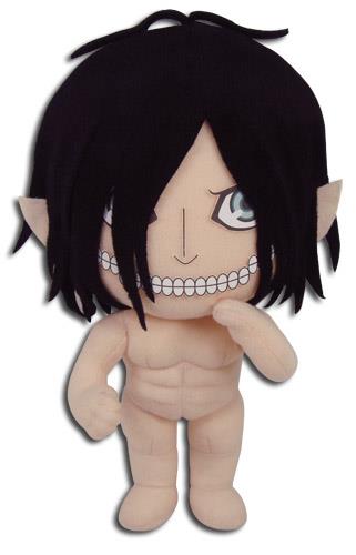 Attack on Titan: Eren Titan 8" Plush