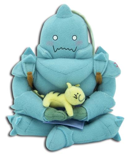 Fullmetal Alchemist: Alphonse Sitting 6" Plush