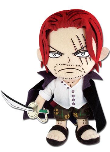 One Piece: Shanks 8" Plush