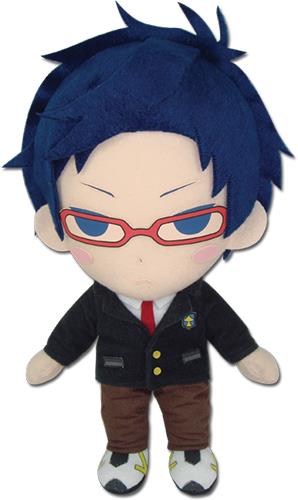 Free!: Rei SD Uniform 8" Plush
