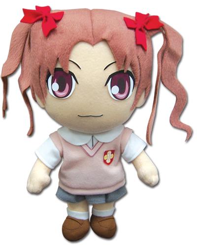 Certain Scientific Railgun: Shirai Kuroko 8" Plush