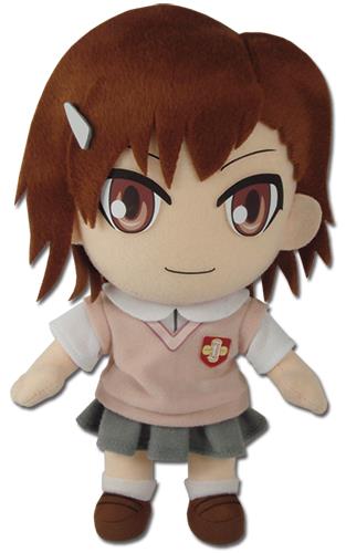 Certain Scientific Railgun: Misaka Mikoto 8" Plush