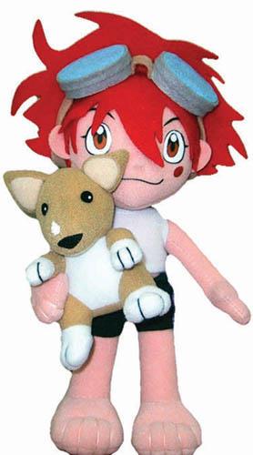 Cowboy Bebop: Edward & Ein 8" Plush