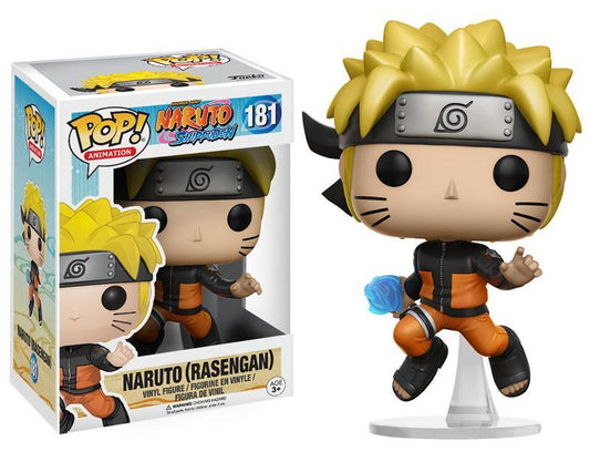 Naruto Shippuden: Naruto Rasengan POP Vinyl