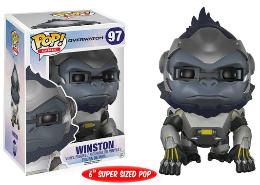 Overwatch: Winston 6" POP! Vinyl (97)